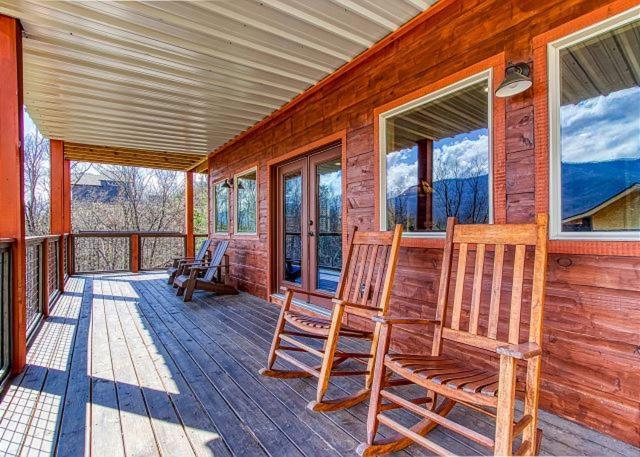 Tennessee Roots By Stony Brook Cabins ガトリンバーグ エクステリア 写真