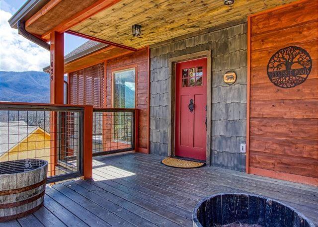 Tennessee Roots By Stony Brook Cabins ガトリンバーグ エクステリア 写真