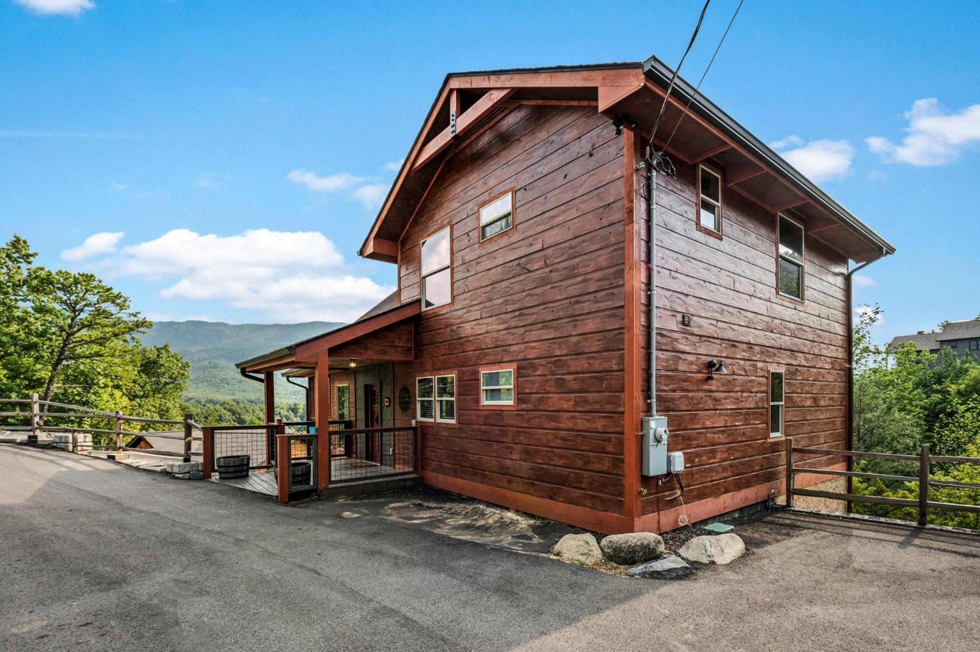 Tennessee Roots By Stony Brook Cabins ガトリンバーグ エクステリア 写真