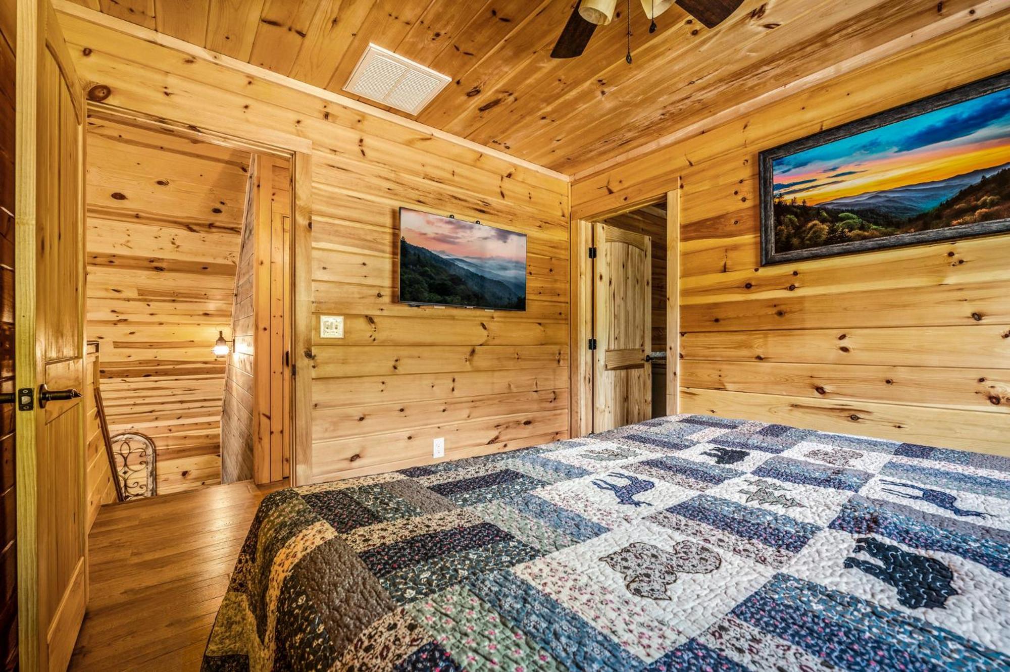 Tennessee Roots By Stony Brook Cabins ガトリンバーグ エクステリア 写真
