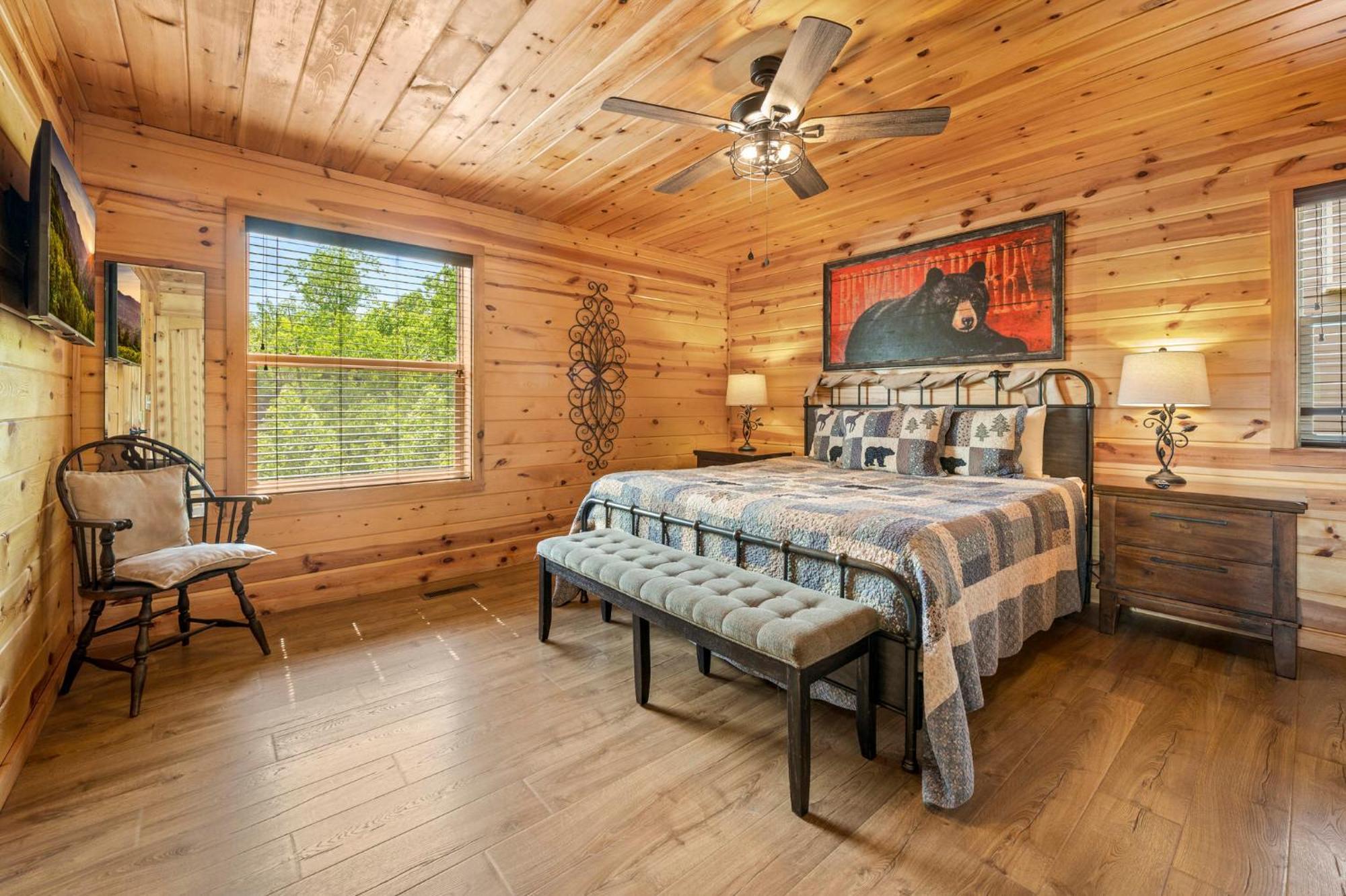 Tennessee Roots By Stony Brook Cabins ガトリンバーグ エクステリア 写真