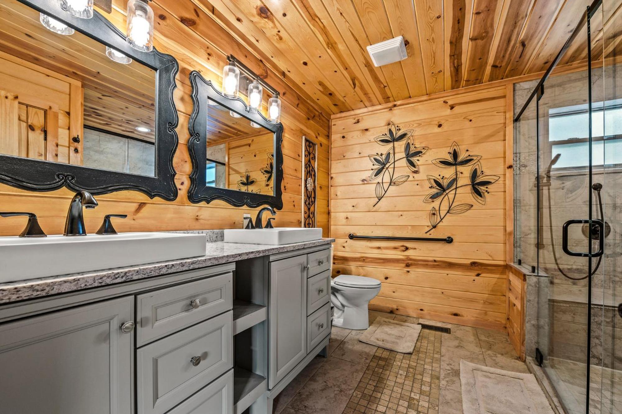 Tennessee Roots By Stony Brook Cabins ガトリンバーグ エクステリア 写真