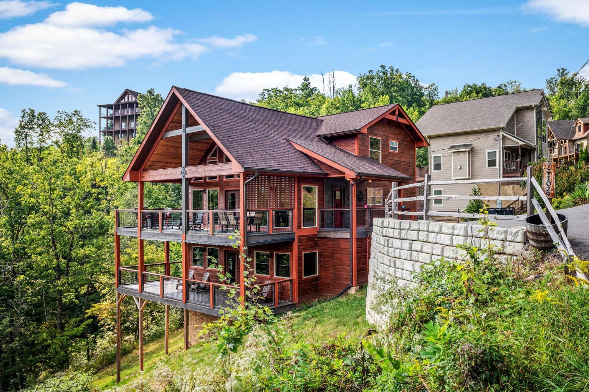 Tennessee Roots By Stony Brook Cabins ガトリンバーグ エクステリア 写真